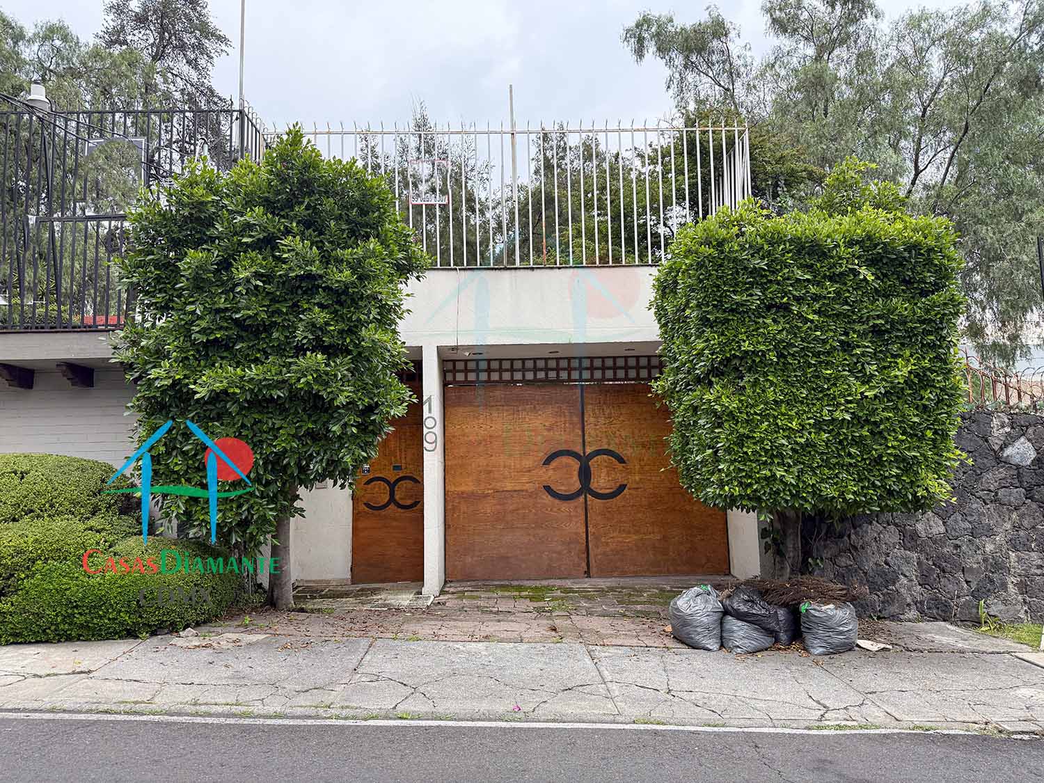 Jardines del Pedregal Casa Risco AJI - Acceso 1